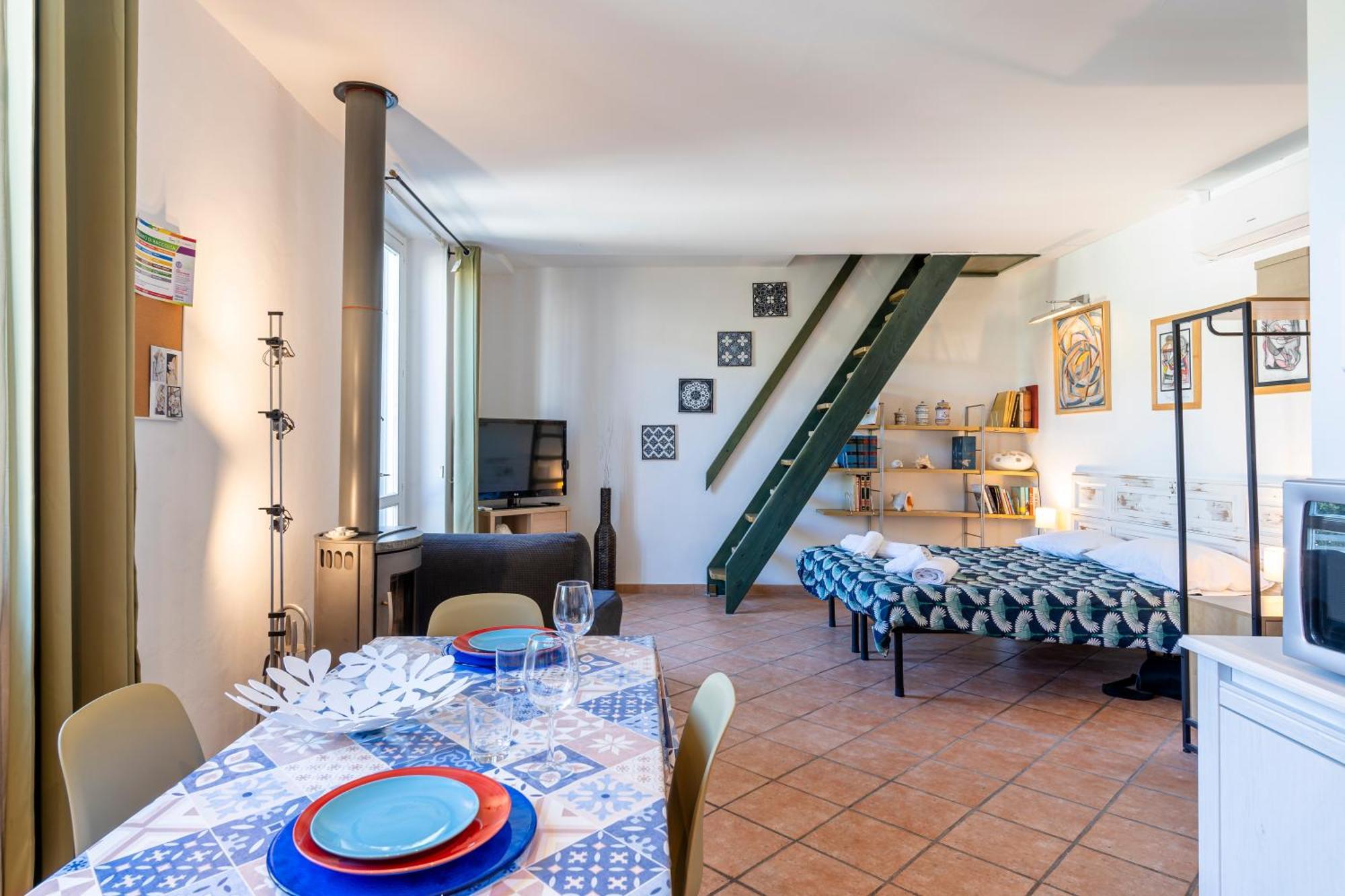 Appartement Casa Ginevra - 3 Minutes Walk From The Sea à Livourne Extérieur photo